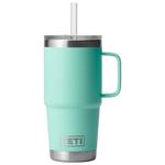 Yeti Mug Rambler 25 Oz (739 ml) Straw Mug Seafom Présentation