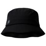 Buff Sombrero bob Rain Bucket Hat Solid Black Presentación