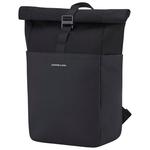 Kapten & Son Rucksack Lund Basic 14-16.5L All Black Präsentation