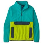 Patagonia Fleece Synch Anorak Phosphorus Green Präsentation