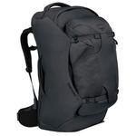Osprey Borsone Farpoint 70 Tunnel Vision Grey Presentazione