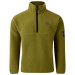 DARE2B Polaire Twin Tip Half Zip Martini Olive Présentation