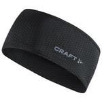 Craft Headband Mesh Nano Weight Headband Black Overview