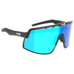 AZR Sunglasses Speed Rx Noire Vernie Multicouche Ice Bleu Overview