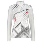 CMP Pile Woman Sweat Bianco Presentazione