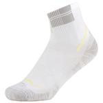 Buff Coolnet Quarter Socks White 