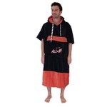 All-In V-Poncho Flash Black Argile 