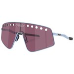 Oakley Occhiali da sole Sutro Ti Sweep Ti Sweep Polished Stonewash Prizm Road Presentazione