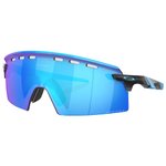 Oakley Sunglasses Encoder Strike Vented Matte Black Prizm Sapphire Overview