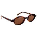 Moken Vision Zonnebrillen Darcy Tortoise Brown Polarized Voorstelling