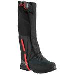 Millet Polainas Alpine Gaiter Dry Edge Black Red Presentación