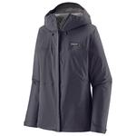 Patagonia Wanderjacke Torrentshell 3L W Smolder Blue Präsentation
