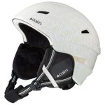 Cairn Casco Profil Mat Warm Gray White Presentazione