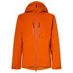 Oakley Ski Jacket Kendall Rc Shell Jacket 2.0 Ginger Overview