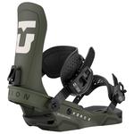 Union Fijaciones snowboard Force Army Green Presentación