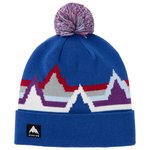 Burton Beanies Kids Recycled Echo Lake Beanie Twilight Blue Overview