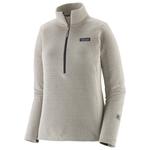 Patagonia Fleece W's R1 Air Zip Neck Birch White Präsentation