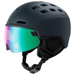 Head Casco con visera Radar Photo Anthracite Presentación
