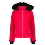 CMP Blouson Ski Woman Jacket Zip Hood Carminio Présentation