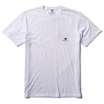 Vissla T-shirts The Box Comp Lite Eco Performance White Voorstelling
