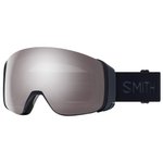 Smith Masque de Ski 4D Mag Midnight Navy 2324 / Chromapop Présentation