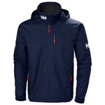 Helly Hansen Hiking jacket Crew Hooded Jacket Navy Overview
