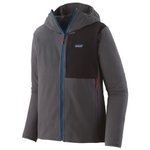Patagonia Polaire M's R1 Techface Hoody Forge Grey Présentation