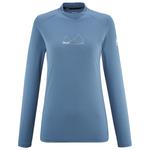 Millet Camiseta de escalada Kamet LS W Blue Presentación