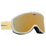 Electric Masque de Ski Cam Canna Speckle Gold Chrome Présentation