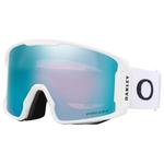 Oakley Maschera Line Miner L Matte White Prizm Sapphire Iridium Presentazione