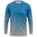 Le Colibri Frenchy Maglietta da trail Le 1886 Manches Longues Bleu Presentazione