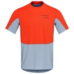 Norrona Tee-shirt de trail senja equaliser lightweight T-shirt M's Arednalin Présentation