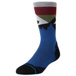 Stance Socks Perf Hike Wool Crew Light Cushion Sock Cobalt Overview