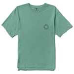Vissla T-Shirt Solar Smiles Organic Jade Präsentation