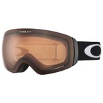 Oakley Masque de Ski Flight Deck Xm Matte Black Prizm Persimmon - Sans Présentation