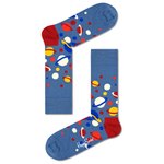 Happy Socks Chaussettes The Milky Way Bleu Présentation