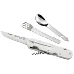 TB Outdoor Messer Bivouac Set L'Héritage Légion Etarngère Blanc Präsentation