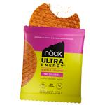 Naak Energy bar Ultra Energy Waffles Pack 30 g. (x12) Berries Overview