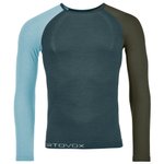Ortovox Technical underwear 120 Comp Light Long Sleeve M Dark Arctic Grey Overview