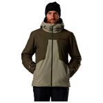 Rossignol Skijassen Velika Insulated Vetiver Olive Shadow Voorstelling