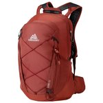 Gregory Backpack Kiro 22 Brick Red Overview