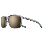 Julbo Sonnenbrille Creek Translucide Brillant Gris Vert Spectron 3 Polarized Präsentation