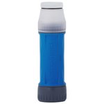 Platypus Strohhalm-Wasserfilter Quickdraw 1L Filter System Blue Präsentation
