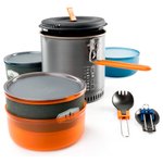 GSI Outdoor Meal kit Pinnacle Dualist Hs Overview