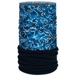 Buff Polar Neckwear Youth Tivat Blue Overview