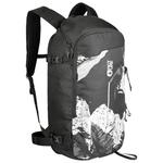 Picture Sac à dos Komit 25 Backpack Ridding Spot Print Présentation
