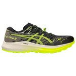 Asics Trailschoenen Fuji Lite 5 Black Safety Yellow Voorstelling
