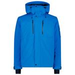 CMP Skijassen Man Jacket Fix Hood Royal Blue Voorstelling