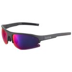 Bolle Sunglasses BOLT 2.0 Titanium Matte - Volt + Ultraviolet Polarized Overview