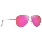 Maui Jim Lunettes de soleil Hauoli Xs Gradient Brun Shiny Light Gold Maui Sunrise MauiPure Présentation